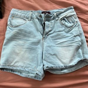 Kenneth Lopez Denim Shorts